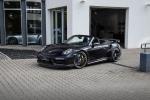 Porsche 911 Turbo S Cabriolet by TechArt 2016 года